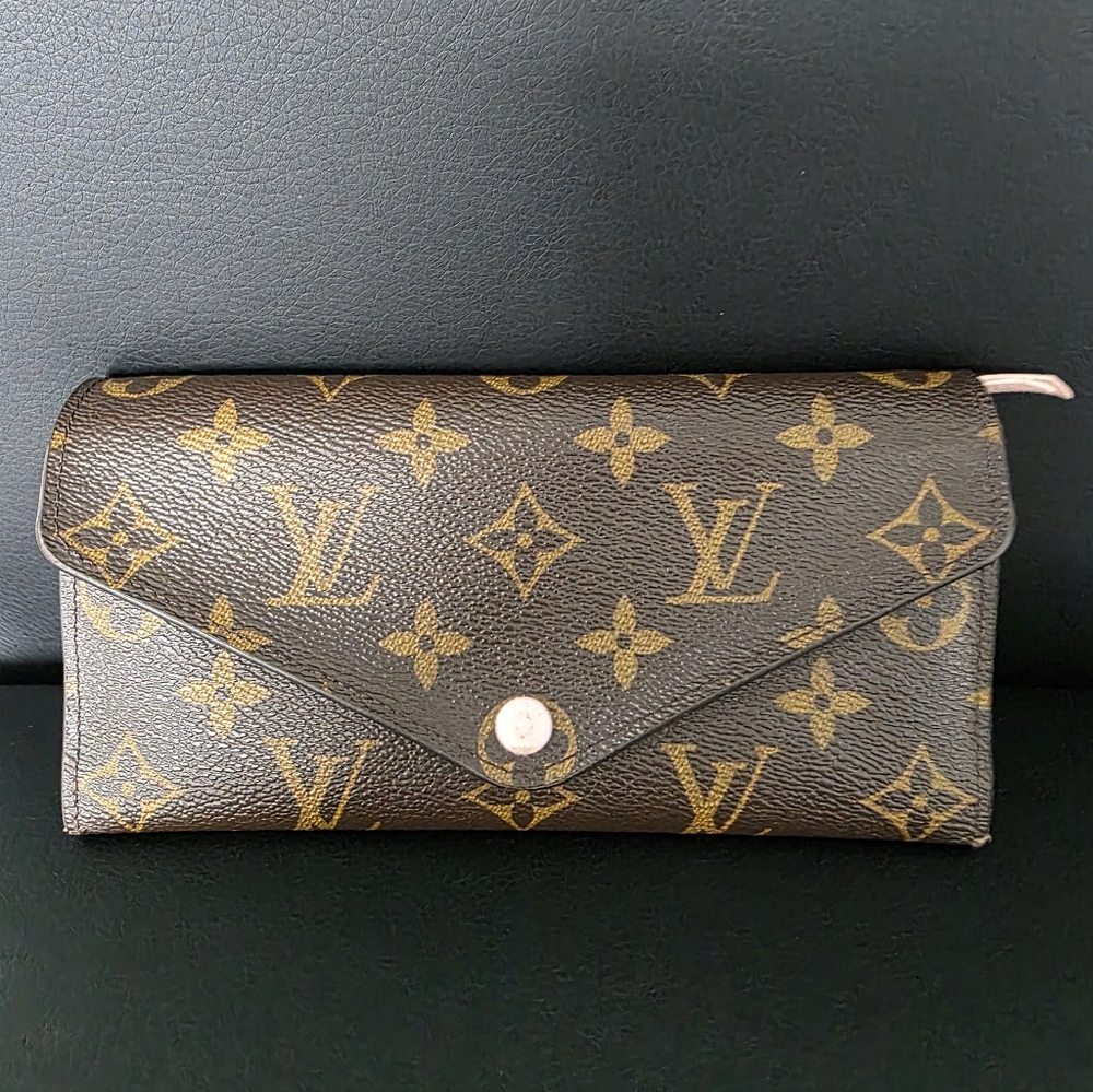 Louis Vuitton Josephine Wallet Rose Ballerine